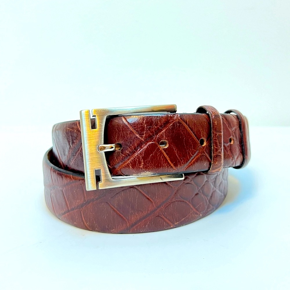 Vintage Alligator Belt